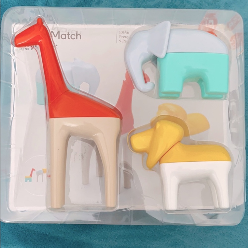 Kid O mix & match animal set 2+